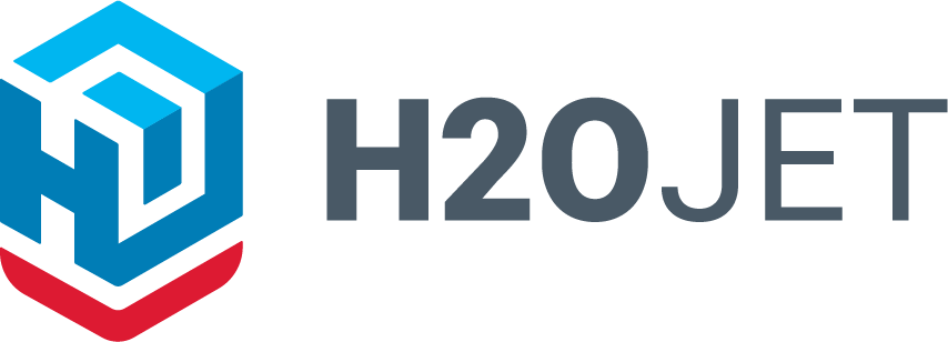 h2o jet logo