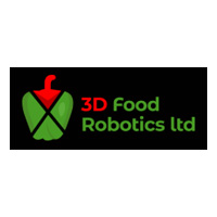3D food robotics ltd logo