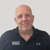 headshot of Don Tilney KMT Waterjet service technician