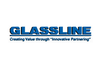 GLASSLINE MACHINE GLASS CUTTING LOGO