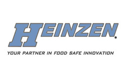 Heinzen waterjet cutting logo