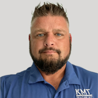 headshot of Jonathan Peters waterjet sales area manager