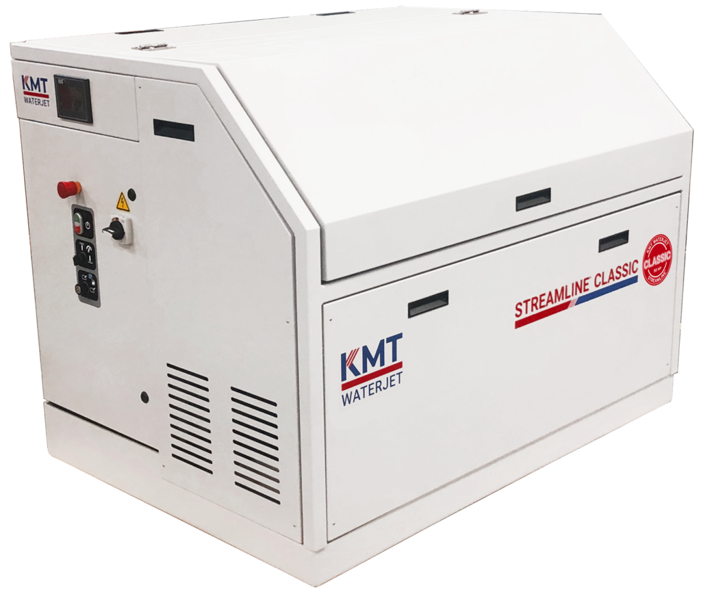 KMT WaterjetClassic3 800 barpompe KMT Waterjet