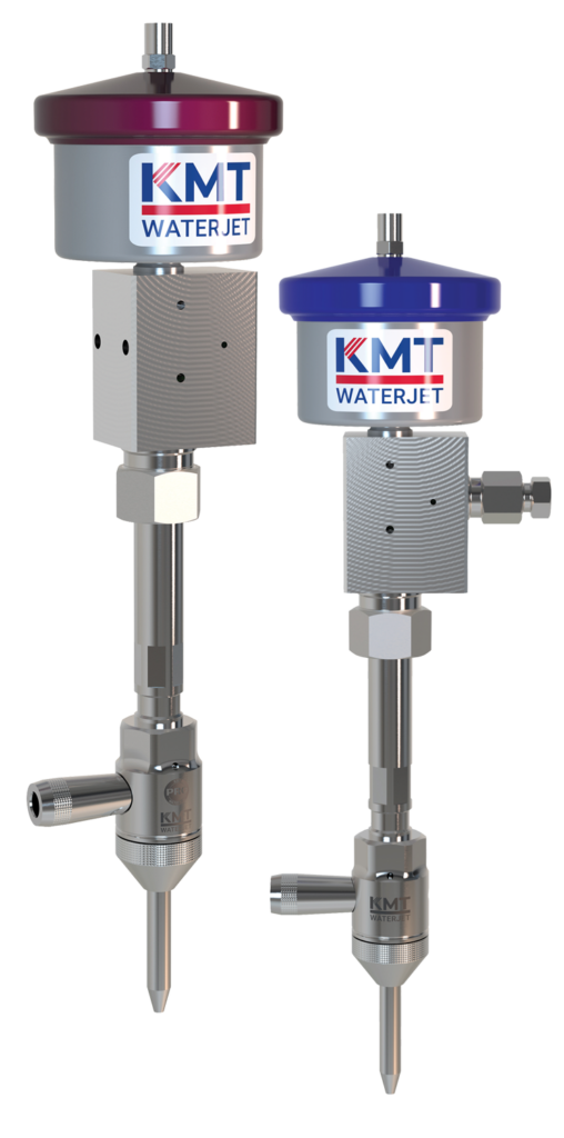 KMT WATERJET IDE® DIAMOND CUTTING HEAD KMT Waterjet