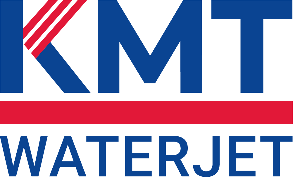 KMT waterjet logo