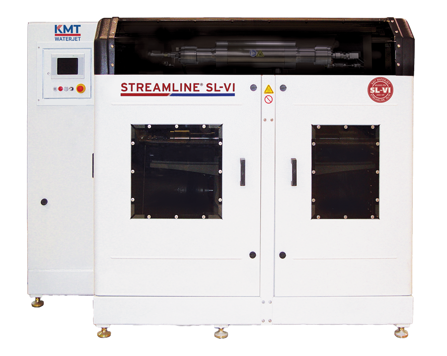 KMT Waterjet streamline sl vi 60000 200HP pump