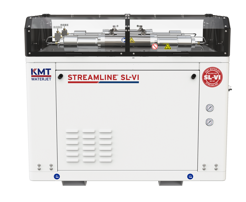 KMT Waterjet Streamline SL VI 60000 PSI 50HP Pump