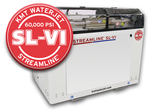 KMT WATERJET STREAMLINE SL VI 60000PSI PUMP