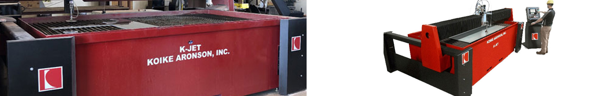 Koike K Jet Waterjet table