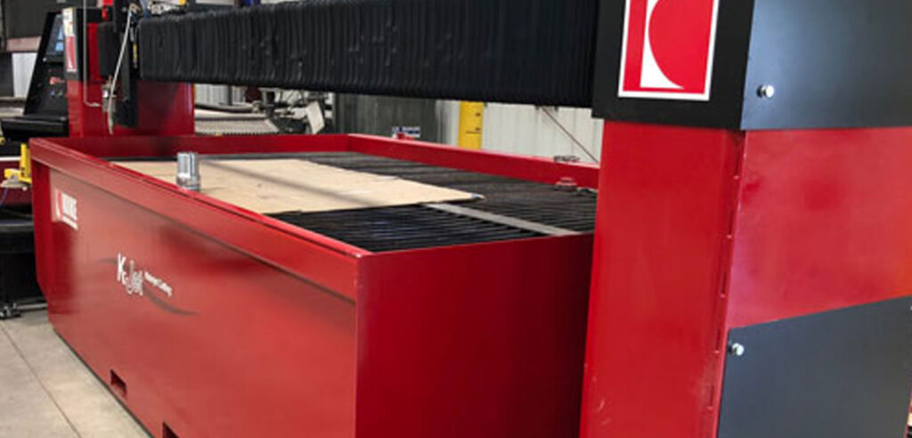 Koike K-Jet-Medium Format Waterjet Cutting Table