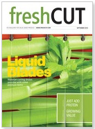 FreshCut magazine cover with liquid blades