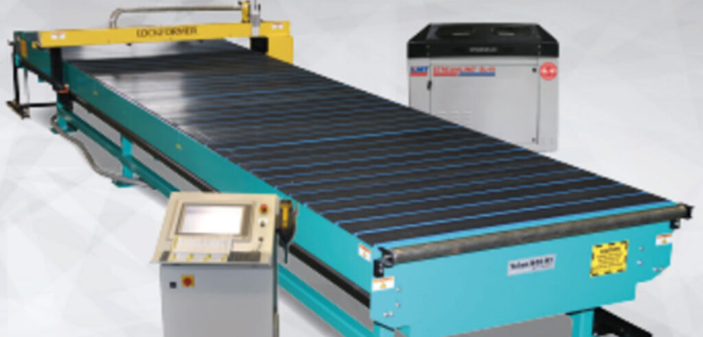 Mestec Vulcan HVAC Foam Cutting Table