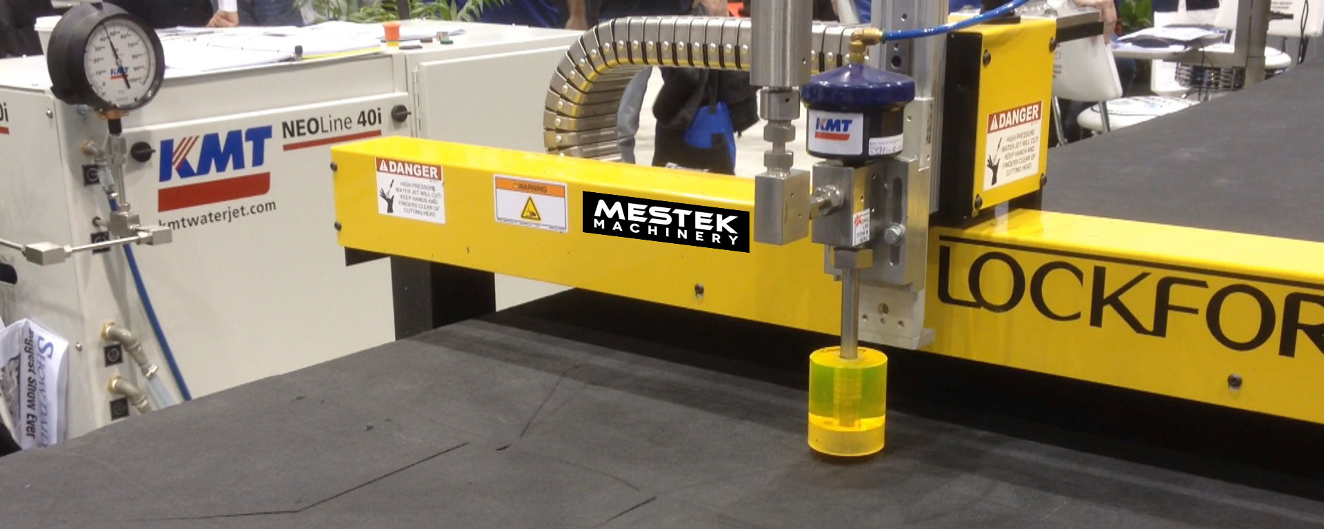 Mestek Machinery cutting table