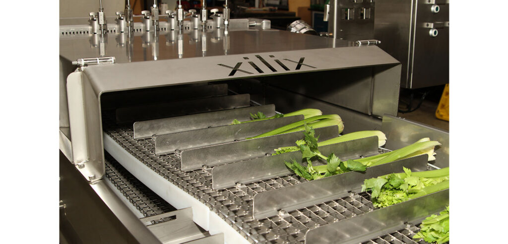 XILIX Produce Cutting and Conveyor System