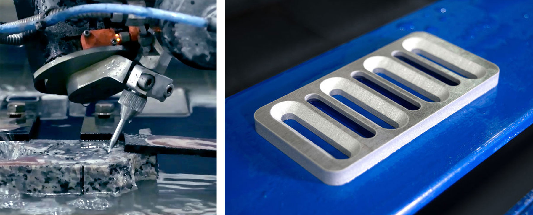 Wardjet 5 Axis Bevel Waterjet