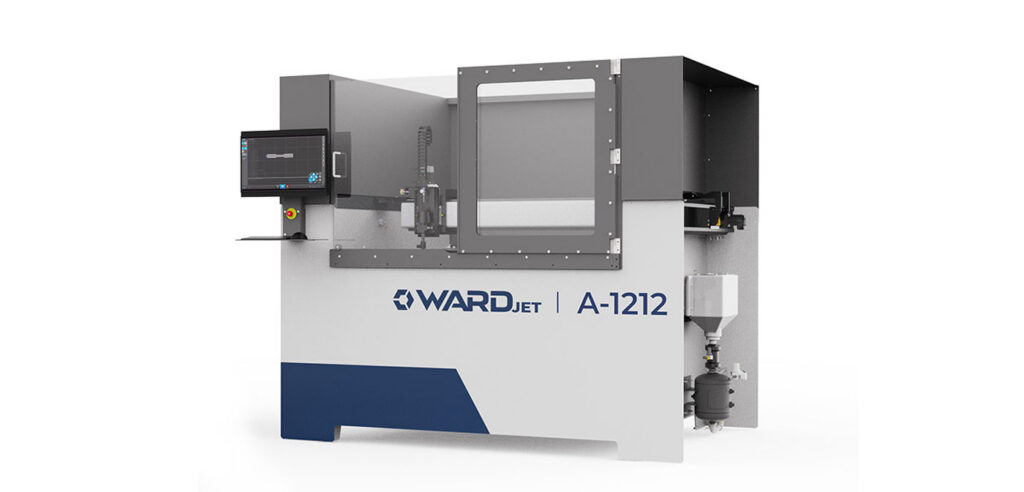 WARDJET A-Series Abrasive Waterjet - Compact, Easy to Use and Fully Enclosed