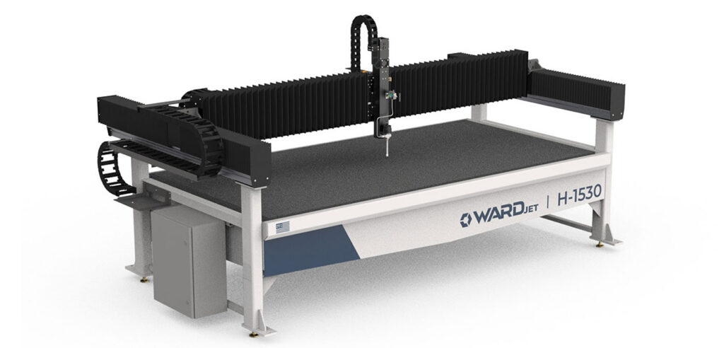 WARDJET H-Series Water Only Waterjet - Modular, Precise and Purpose Built
