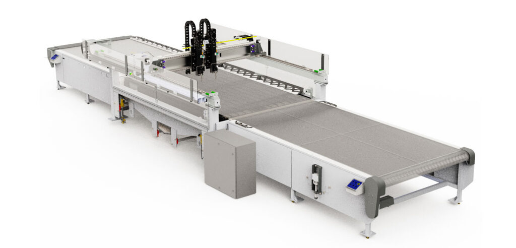 WARDJET J-Series Water Only Waterjet - Swift, Automated and Purpose Built