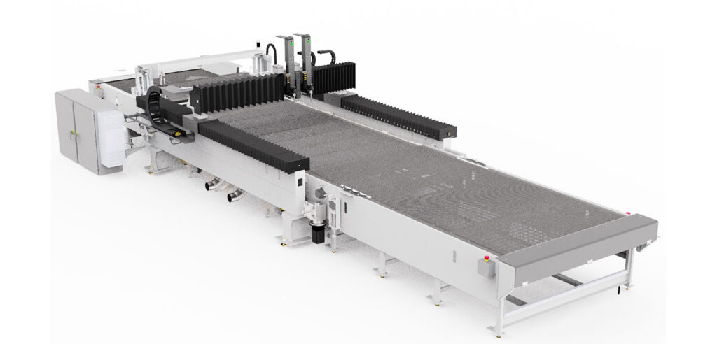 WARDJET L-Series Water Only Waterjet - The Fastest in its Class
