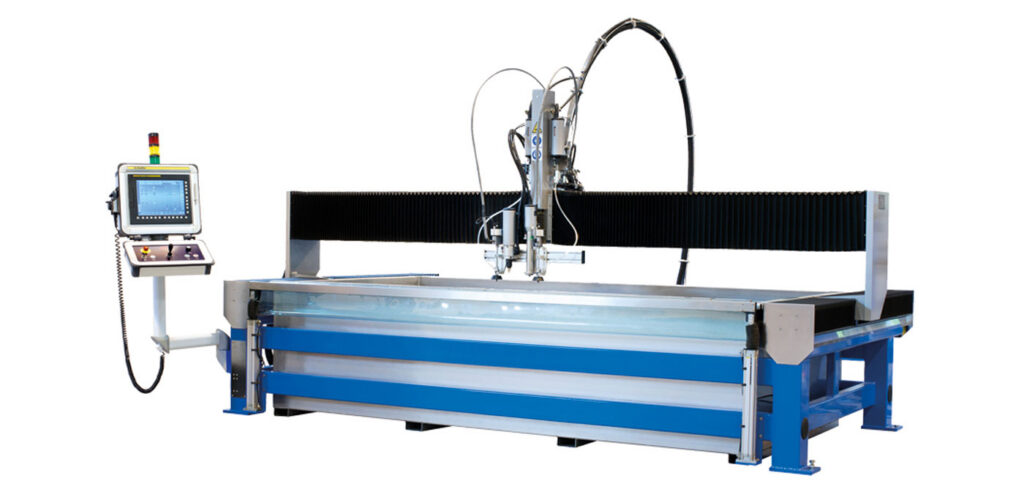 Water Jet Sweden X-Series Table