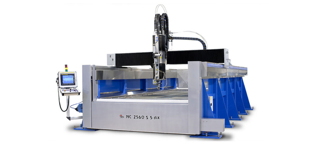Water Jet Sweden FiveX Ultra Series Table
