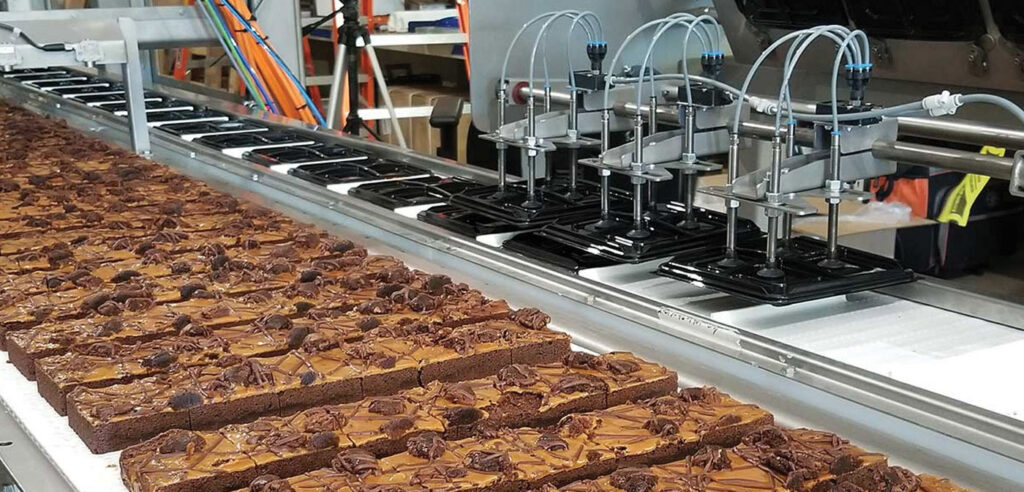 XILIX Brownie Waterjet Cutting Machine