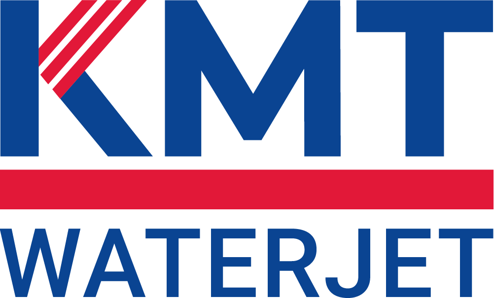 KMT waterjet logo